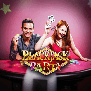 Blackjack Party game cover