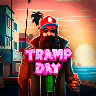 Tramp Day game cover