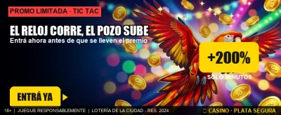 El tiempo corre, ¡jugá ya!